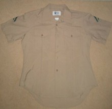 Official USMC MEN&#39;S Short Sleeve Service Charlies Chucks Marine Corps Un... - $313.88 MXN
