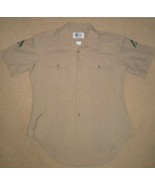 Official USMC MEN&#39;S Short Sleeve Service Charlies Chucks Marine Corps Un... - $22.87 CAD