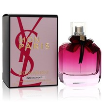 Mon Paris Intensement Perfume By Yves Saint Laurent Eau De Parfum Spray 3 oz - £142.45 GBP