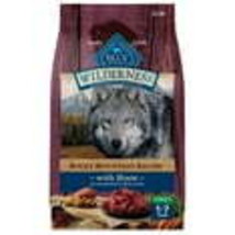 Blue Buffalo Wilderness High-Protein Adult Dry Dog Food, Bison, 22lb Bag - $107.77