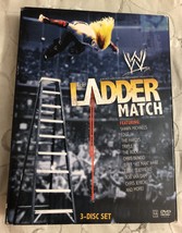 WWE: The Ladder Match  3-Disc DVD Set - £15.68 GBP