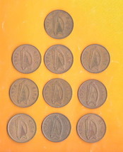 2P penny pennies eire 1971 75 76 78 79 80 82 85 86 1988-
show original title
... - £17.39 GBP