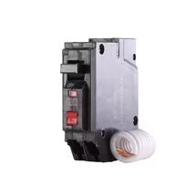 GE 15A Single Pole Ground Fault Circuit Breaker GFCI with Self-Test THQL... - $29.40