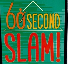 60 Second Slam Card Game Alphabet Category Party Endless Games E51 - $14.99