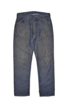 Vintage Wrangler Jeans Mens 30x29 Dark Wash Leisure Polyester Blend 80s ... - $28.88