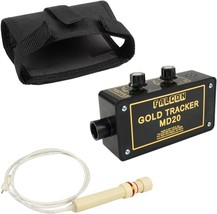 Falcon Gold Tracker Md20 Metal Detector 300Khz Probe With Belt Holster. - £339.15 GBP