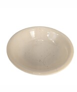 Vintage McCoy Pottery 10.5&quot; Ivory Cream Serving Basin Bowl 7515 Farmhous... - $26.35 CAD