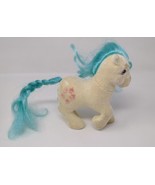 Vintage My Little Pony G1 1985 So Soft Cupcake Flocked Fuzzy - $11.39