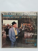 FRANK SINATRA THE CONCERT SINATRA PROMO LP RECORD R-1009 - £13.83 GBP