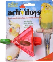JW Pet Insight Tilt Wheel Bird Toy - £11.94 GBP+