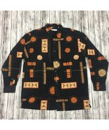 Monte Carlo Men&#39;s Button Up Shirt Sz-Large (42/44) - $538.78 MXN