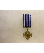 US DISTINGUISHED FLYING CROSS MEDAL Pin Back miniature - $19.78