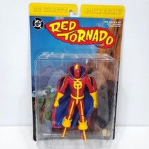 DC Direct 2001 Red Tornado Action Figure Fully Poseable Justice League NEW  - $39.59