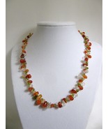 Peridot Carnelian Citrine and Copper Necklace RKM301 RKMixables Copper C... - £15.75 GBP