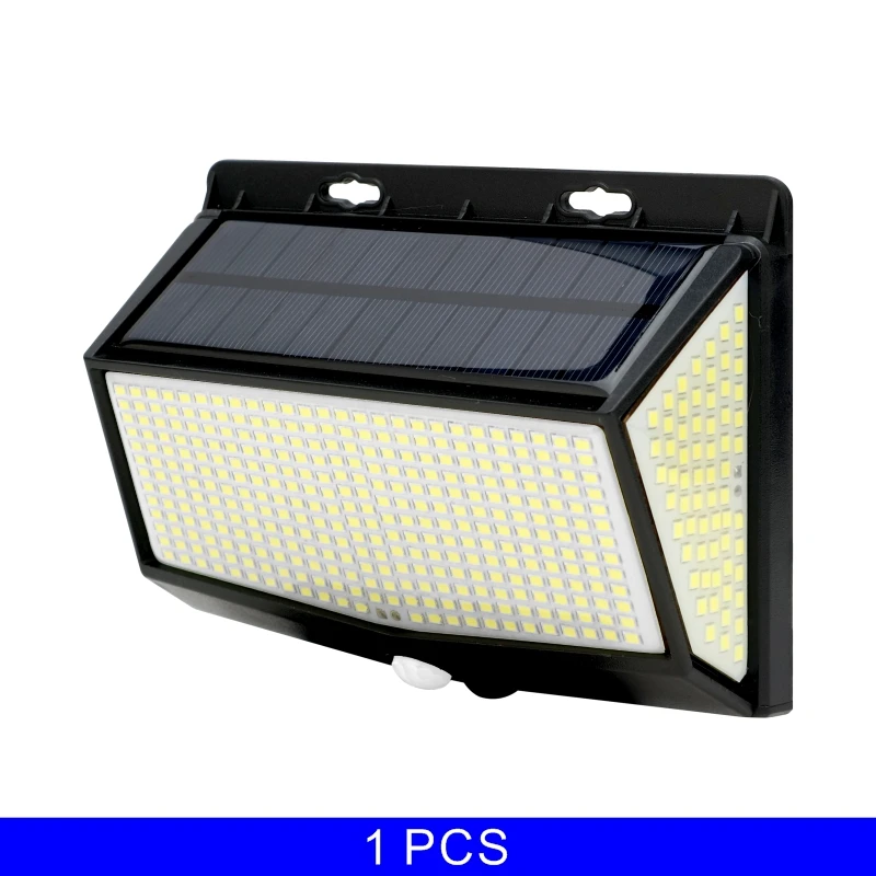 1/2/4PCS 468 LED Outdoor Solar Lamp Waterproof 3 Modes Motion Sensor Human Induc - £165.02 GBP