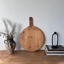 Antique Bread Board &amp; Vintage Cutting Board - Charcuterie Serving Tray - £77.83 GBP