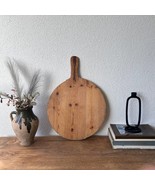 Antique Bread Board &amp; Vintage Cutting Board - Charcuterie Serving Tray - £76.51 GBP
