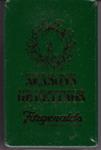 Fitzgeralds Casino  Seasons Greetings Las Vegas Playing Cards, New - £6.22 GBP
