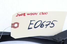 08-14 MERCEDES-BENZ W204 C300 FRONT WINDSHIELD WIPER ARMS PAIR E0675 image 12