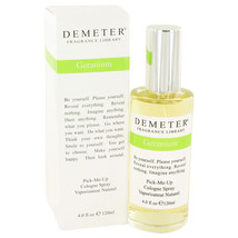 Demeter Geranium Perfume By Demeter Cologne Spray 4 Oz Cologne Spray - $65.75