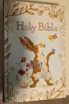 Children’s Bible New King James NKJV Illustrated Flocked Cover Copyright... - $19.99