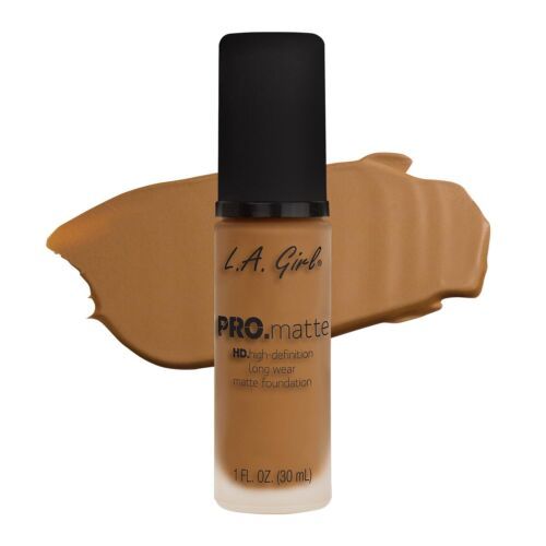L.A. Girl PRO.Matte Foundation, Warm Sienna GLM679 - $8.80