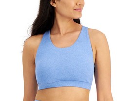 allbrand365 designer Womens Sweat Set Low Impact Sports Bra,Lavender,X-S... - $31.00