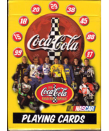 9 Members of the COCA-COLA NASCAR RACING FAMILY Playing Cards, New - $8.22 CAD