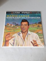 Mario Lanza Sings Caruso Favorites (LP, 1960) Brand New, Sealed - £36.79 GBP