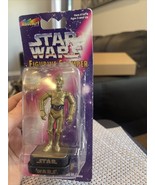 1997 RoseArt STAR WARS ~ C-3PO ~ Figurine Stamper Toy SEALED CARDED Coll... - $10.52 CAD