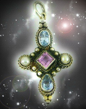 HAUNTED NECKLACE THE DARK MOON PROMISES YOU CLEANSING EXTREME SECRET OOAK MAGICK image 2