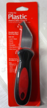 Double Bevel Scoring Edge Cutter For Plastic Sheet Acrylic Other Materia... - $14.82
