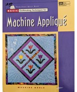 Machine Applique by Maurine Noble - $9.68 CAD