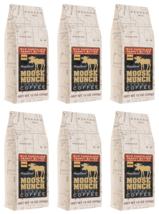 Moose Munch Milk Chocolate Peanut Butter Gourmet Ground Coffee, 6/12 oz ... - $45.00