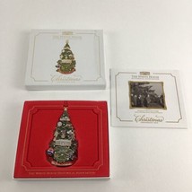 White House Historical Association Christmas Ornament 2015 Calvin Coolidge - £31.54 GBP