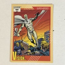 Vision Trading Card Marvel Comics 1991  #19 - $1.97