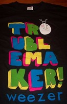 Weezer Trouble Maker Band T-Shirt Xl New - $29.70