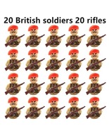 WW2 Military Soldier Building Blocks Action Figure Bricks Kids Toy 20Pcs... - £18.86 GBP