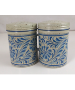 Vintage Avon Country Talc Shaker Floral Salt &amp; Pepper Shakers Empty - €12,58 EUR