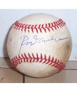 Rod Carew Autographed MLB Game USED Baseball Signed Twins Angels 3,000 h... - $102.01 CAD
