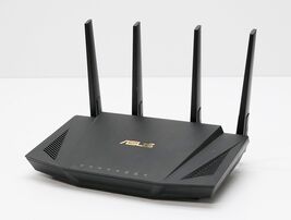 ASUS RT-AX58U AX3000 Dual Band Gaming WIFI 6 Wireless Router image 2
