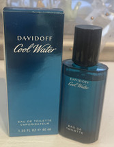 Cool Water by Davidoff 1.3/1.4 oz EDT Spray for Men - New in box - £11.76 GBP