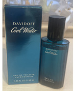 Cool Water by Davidoff 1.3/1.4 oz EDT Spray for Men - New in box - £11.72 GBP