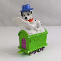 Vintage 2000 Disney 102 Dalmatians #103 Dog On Caboose McDonalds Toy (B) - $1.97