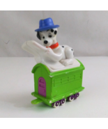 Vintage 2000 Disney 102 Dalmatians #103 Dog On Caboose McDonalds Toy (B) - $1.97