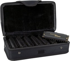 Piedmont Blues Harmonica Set By Hohner Pbh7, 7-Pack. - $51.95