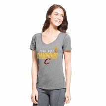 '47 NBA Cleveland Cavaliers 2016 Champions High Point Tee, Women's Med &amp;... - $6.99