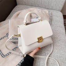 Vintage Tote Bag Winter New Quality PU Leather Women&#39;s Designer Handbag Purses L - £35.86 GBP