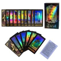 Tarot Cards for Beginners Deck Astrology 78 Cards Learning Set with Guid... - $283.78 MXN