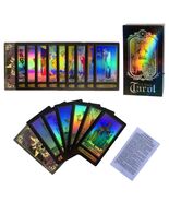Tarot Cards for Beginners Deck Astrology 78 Cards Learning Set with Guid... - $15.24